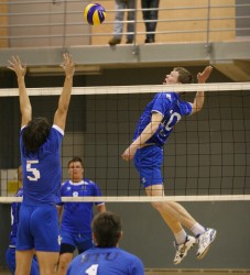 „Vega 1” piedzīvo zaudējumu piecos setos