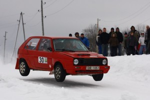 Rallijsprintā „Ērgļi 2010” pieteikušās ap pussimts ekipāžas