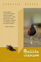 Latviski iznākusi Annelijas Rufusas  dziļā un aizraujošā grāmata par vienpašiem −„Ballīte vienam”