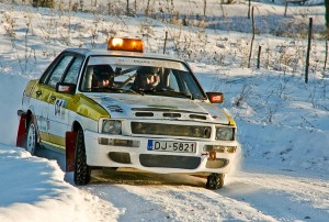 Rallijsprintā „Ērgļi 2010” savu pirmo uzvaru izcīna Mēnesis/Ziediņš (+ FOTO)
