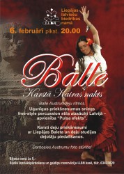 Karstā Kairas nakts sasildīs Liepājas Latviešu Biedrības namu