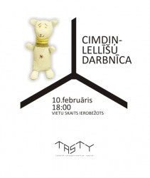 Radošā telpa “Tasty” aicina uz Cimdiņlellīšu darbnīcu
