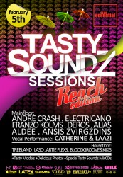 Klubā "Essential" gaidāms sarīkojuma “Tasty Soundz Sessions” turpinājums