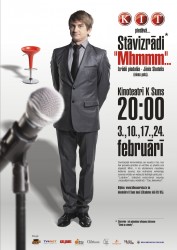 Jānis Skutelis piedāvā stāvizrādi "Mhmmm.."