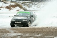 Ziemas autosprinta čempionāta turpinājums Auciema trasē