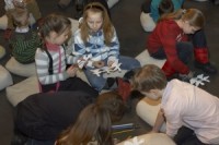 Notiks Spīķeru muzikālā darbnīca bērniem „Multiplikācijas pasaulē”