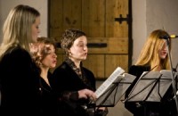 Foto no koncerta "Elektriskie sapņi"