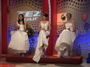 „Aklās Kāzas” - Valentīndienas mīlestības neprāts kanālā LNT