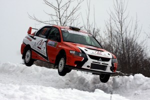 Pirmie Latvijas rallija čempionāta punkti sadalīti (+ FOTO)