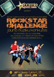 Tuvojas jauno mūziķu konkurss ”Rockstar Challenge”