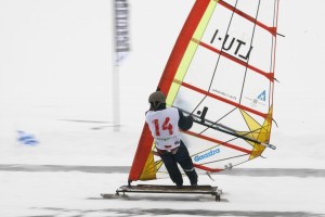 Noslēdzies otrais Eiropas kausa posma ziemas vindsērfingā