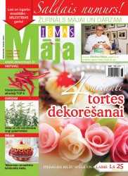 Iznācis žurnāla "Ievas Māja" jaunākais numurs