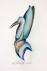 Galerijā „Daugava“ tiks atklāta Olafa Šāveļa personālizstāde „Privātais priex. Oforti un akvareļi“