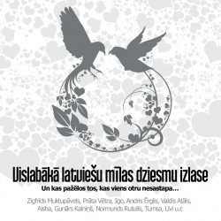 Izdota izlase “Vislabākās latviešu mīlas dziesmas”