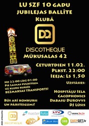 LU Sociālo zinātņu fakultātē sākušās 10 gadu jubilejas svinības