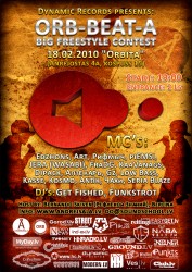 Andrejsalā notiks frīstaila sacensības – improvizācijas