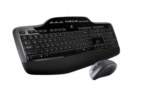 Logitech paziņo par komplektu Logitech Wireless Desktop MK710
