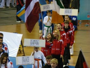 Noslēdzies Eiropas karatē čempionāts (WKF) kadetiem un junioriem