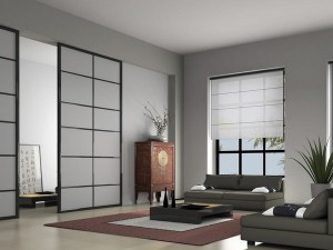 Iebūvējamais skapis mājoklī