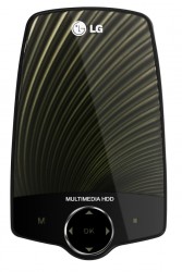 Multi Media HDD XF2 portatīvais teātris — mūsdienīgai audio, foto un video uzglabāšanai