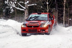 Rallijsprintā „Sarma 2010” otrā uzvara šosezon Mēnesim/Ziediņam