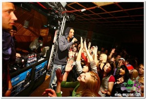 Foto no Gacho koncerta Saldū