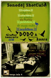 “Shot Cafe” koncertēs grupa “Dodo”