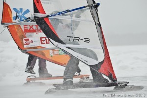 Noslēdzies ceturtais Eiropas kausa posms ziemas vindsērfingā “WWEC 2010 Mežezers”