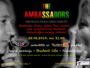 “Mojo Cafe” programma šai nedēļas nogalei