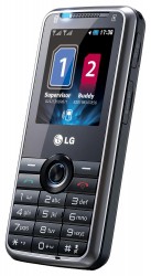 Mobilais tālrunis LG GX200 – divas SIM kartes papildu ērtībai