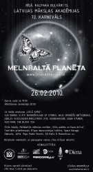 Rīt notiks Latvijas Mākslas akadēmijas 72. karnevāls “Melnbaltā planēta”