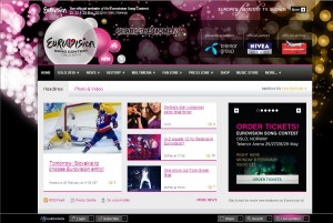 „Eirodziesmas 2010” fināla tiešraide – arī internetā