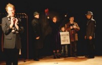 Mākslas darbinieku namā demonstrēs balādi par Mekiju Nazi