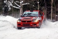 Rallijsprintā „Sarma 2010” otrā uzvara šosezon Mēnesim/Ziediņam