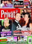 Iznācis žurnāla "Privātā Dzīve" jaunākais numurs