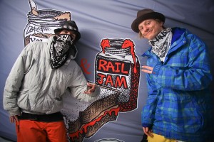 Noslēdzies Volcom Peanut Butter and Rail Jam snovborda sacensību Baltijas posms