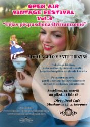 Jau trešo reizi Rīgā notiks „Open Air Vintage” festivāls