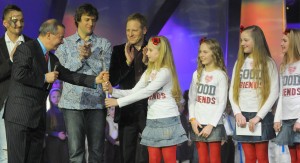 Apbalvoti mazākie „Balss pavēlnieki”