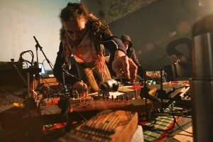 Foto no koncerta "LEDUSPUKSTI II" Subkultūras namā "Elektra"