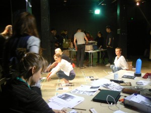 Dirty Deal Teatro uzņemts “The @ work Network”