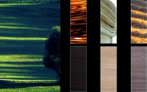 Accenta izmantotie mēbeļu materiāli