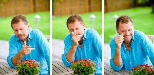 Pirmoreiz mūžā Igo savā albumā nedzied