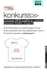 Ar QooQoo krekliņu uz Rīgas Modes nedēļas afterparty