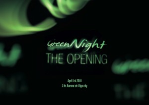 “GreenNight” satricinās Latvijas klubu kultūras ikdienu