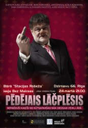 J. Vingra filma „Pēdējais Lāčplēsis” būs skatāma bārā „Stacijas Robeža”