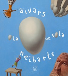 Neibarta dzeja un Blanka gleznas jaunā bilžu grāmatā bērniem