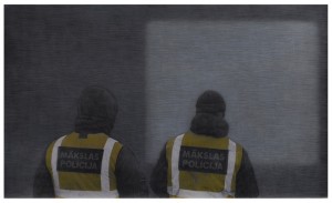 Tiks atklāta Kristapa Ģelža izstāde “Mākslīgais miers/ Artificial peace”