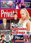 Iznācis žurnāla "Privātā Dzīve" jaunākais numurs