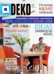 Sākusies pieteikšanās “DEKO” DIZAINA GADA BALVAI 2009