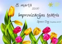 LU SP tulpju dienā aicina improvizēt